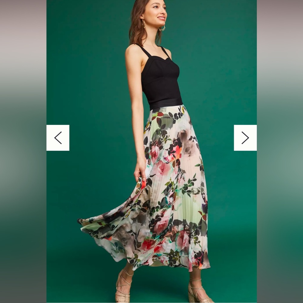 Maeve (Anthropologie) skirt in Medium Petite